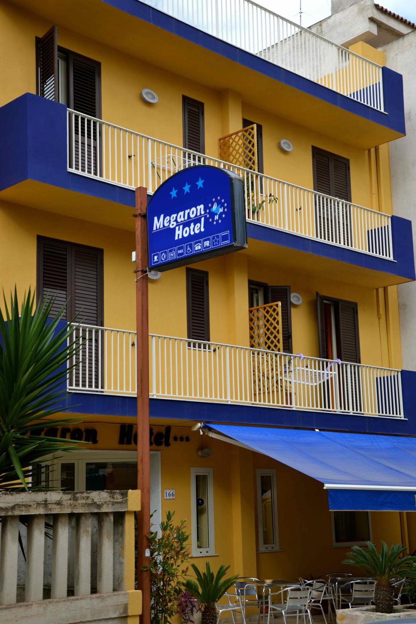 Megaron Hotel Pozzallo Exterior foto