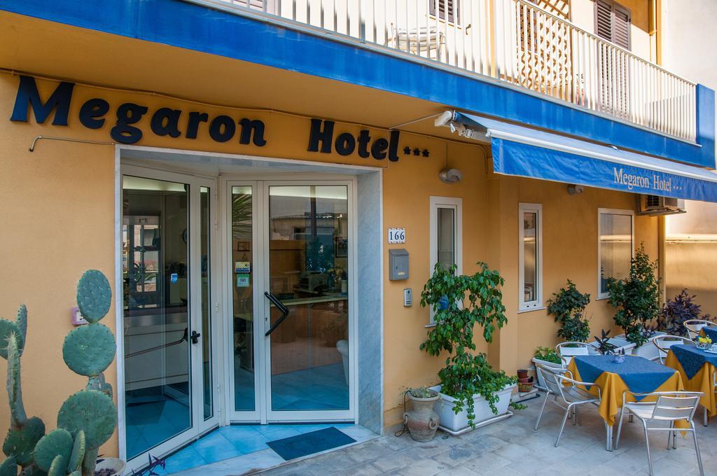 Megaron Hotel Pozzallo Exterior foto